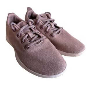 Allbirds Wool Runners Harvest Lilac Sole 7